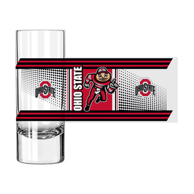 Ohio State 2.5oz Hero Shooter Glass