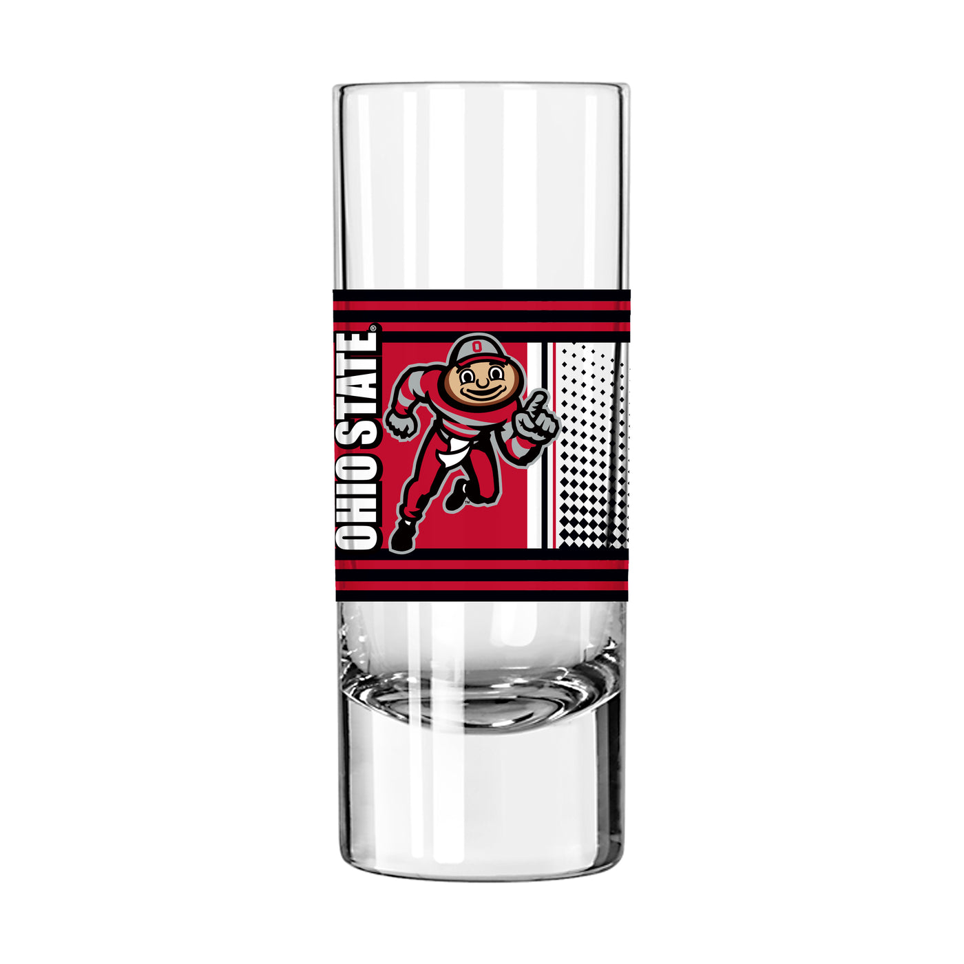Ohio State 2.5oz Hero Shooter Glass