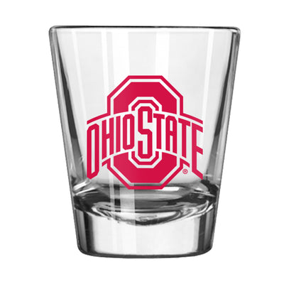 Ohio State 2oz Gameday Shot Glass - Logo Brands