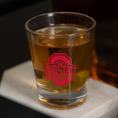 Ohio State 2oz Gameday Shot Glass - Logo Brands