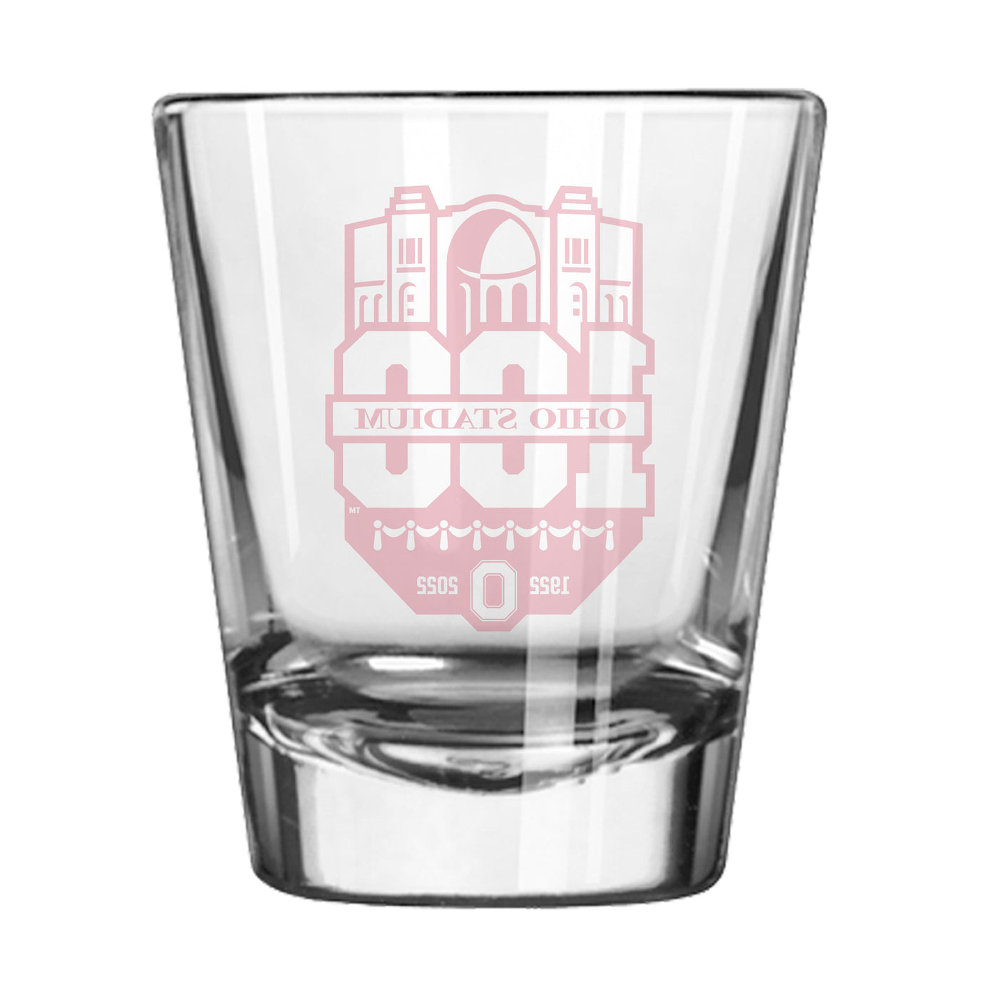 Ohio State 100th Anniversary 2oz Shot Glass