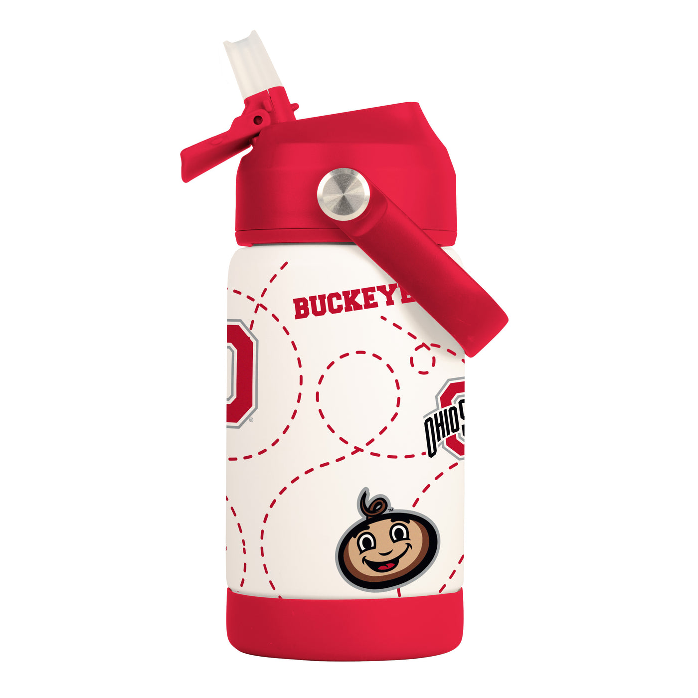 Ohio State 12oz Mascot SS Kids Bottle
