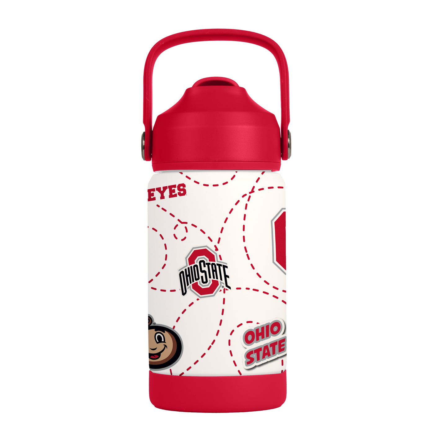 Ohio State 12oz Mascot SS Kids Bottle