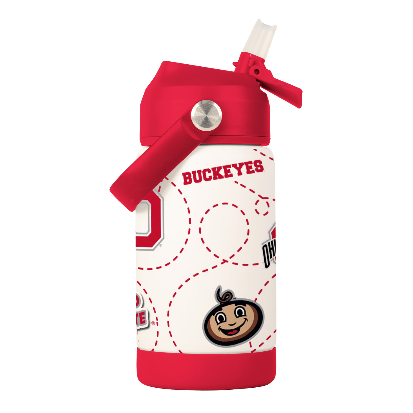 Ohio State 12oz Mascot SS Kids Bottle