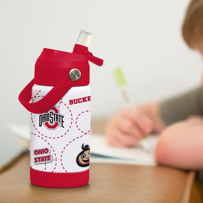 Ohio State 12oz Mascot SS Kids Bottle
