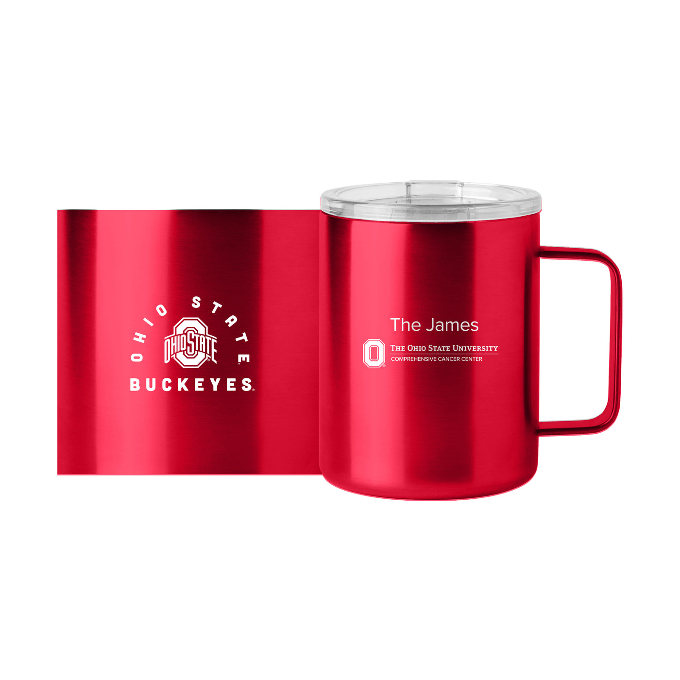 Ohio State 15oz Archway Stainless Steel Mug