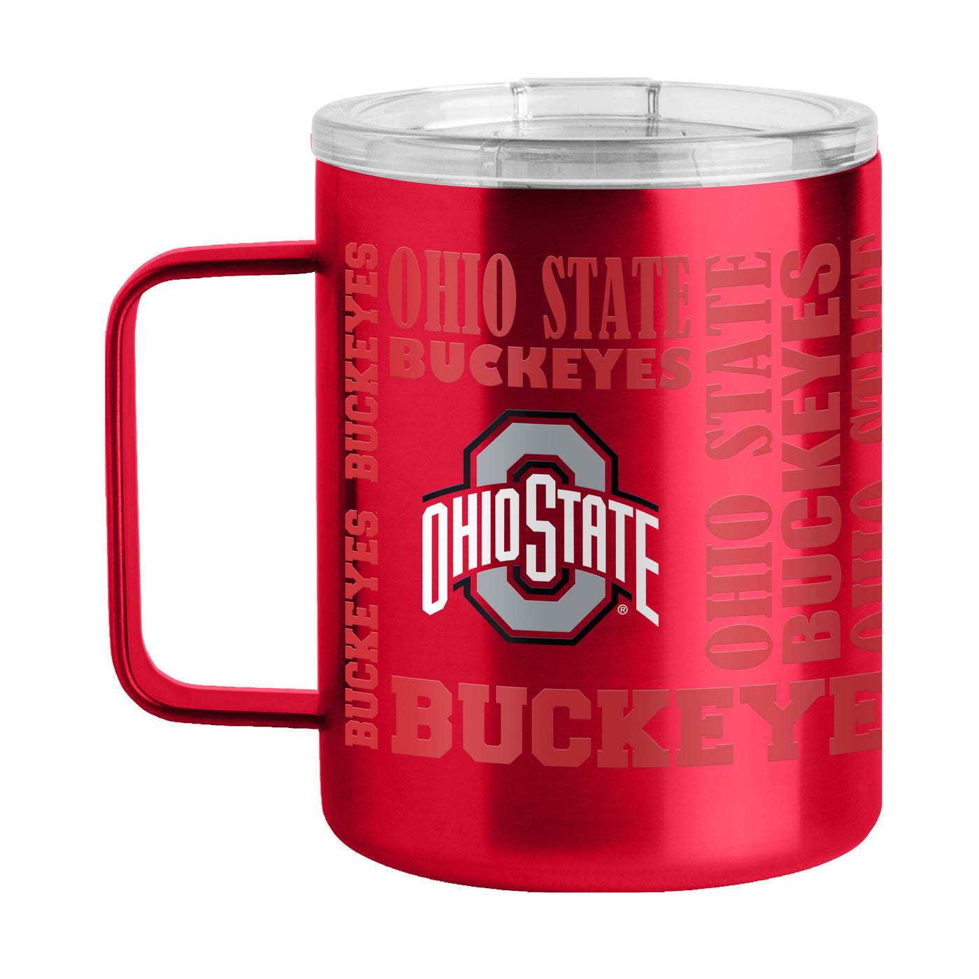 Ohio State 15oz Replay Stainless Steel Mug