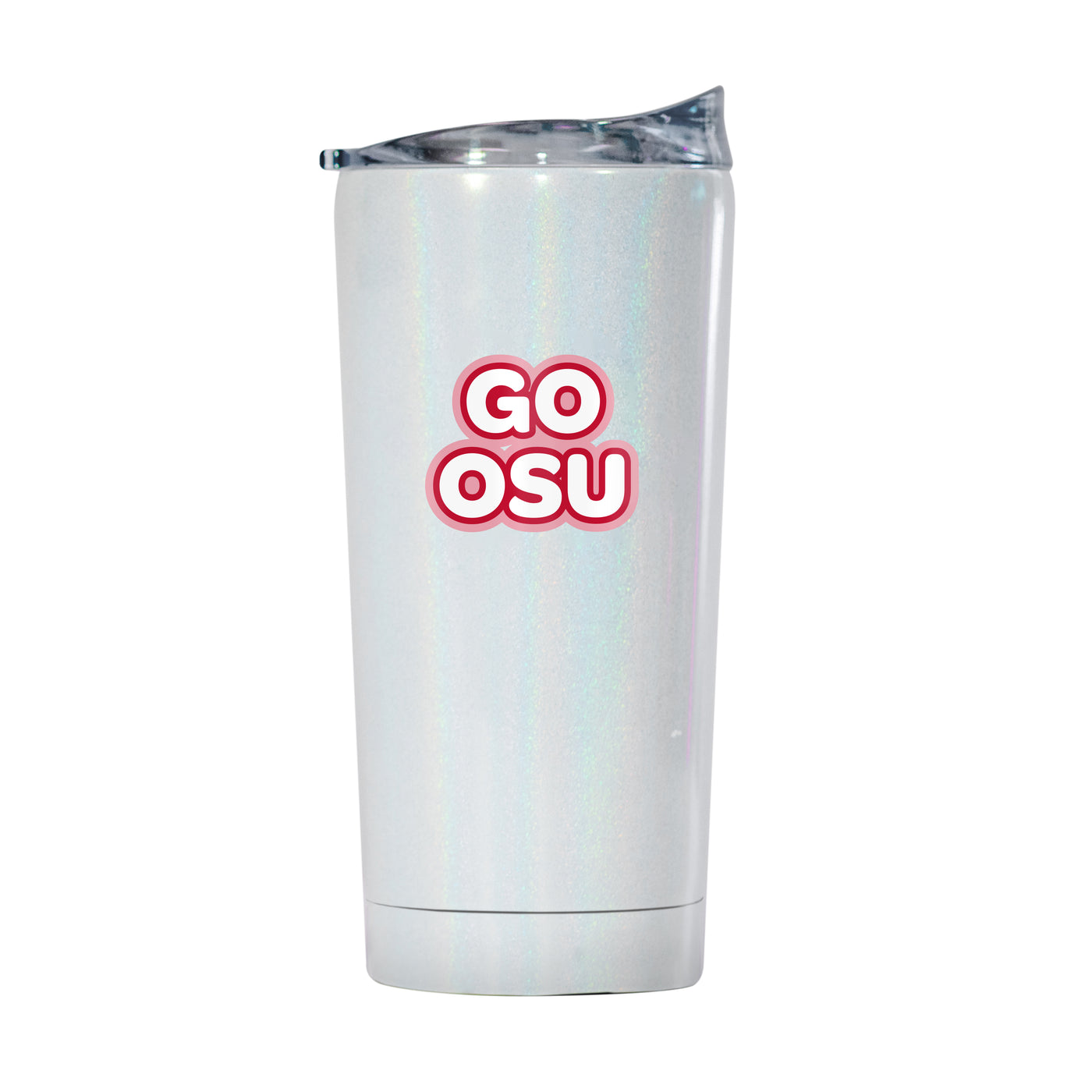 Ohio State 20oz Bubble Iridescent Tumbler - Logo Brands