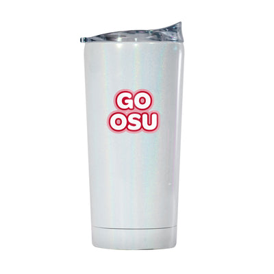Ohio State 20oz Bubble Iridescent Tumbler - Logo Brands