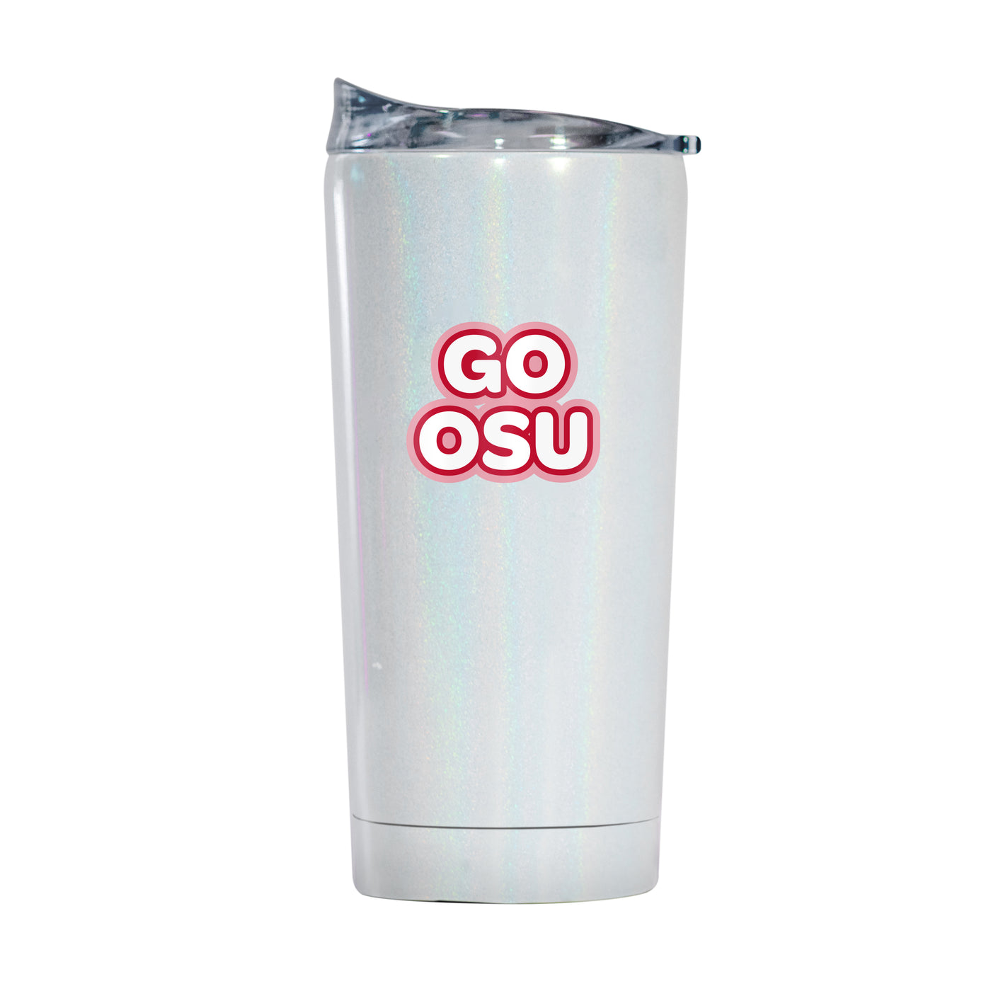 Ohio State 20oz Bubble Iridescent Tumbler - Logo Brands
