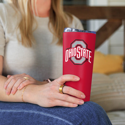 Ohio State 20oz Flipside Powder Coat Tumbler - Logo Brands