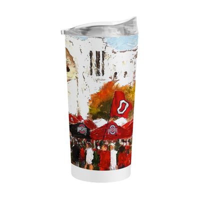 Ohio State 20oz Collector Powder Coat Tumbler