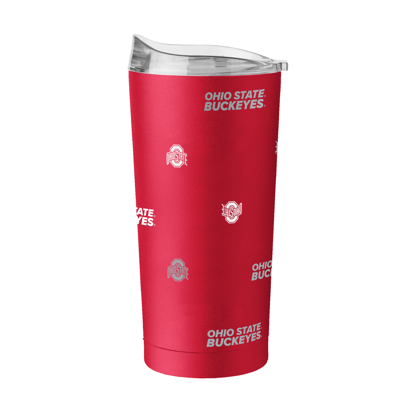 Ohio State 20oz Step And Repeat Powder Coat Tumbler