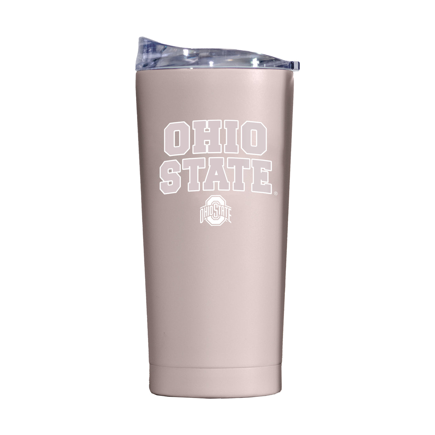 Ohio State 20oz Stencil Powder Coat Tumbler