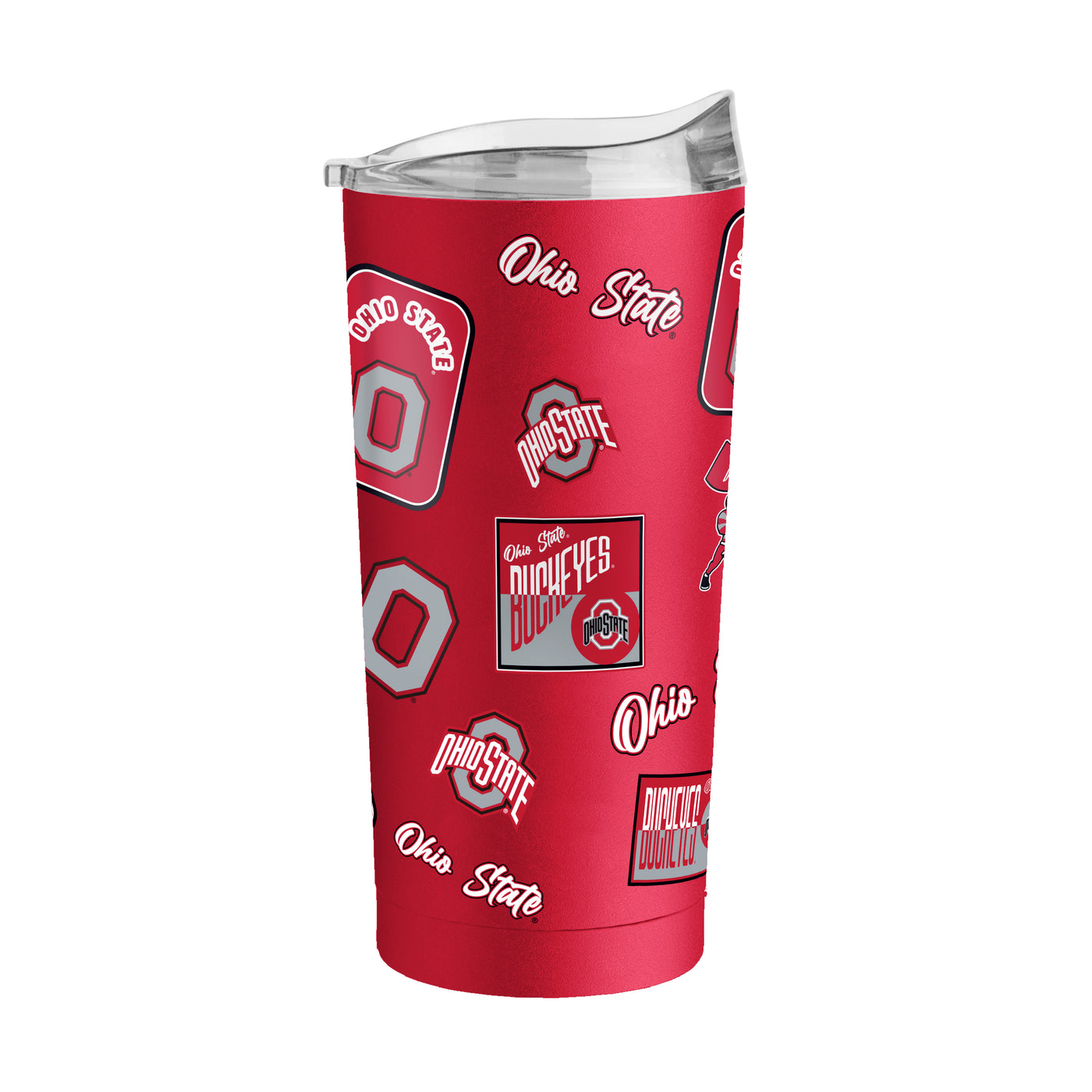 Ohio State 20oz Dreamweave Powder Coat Tumbler