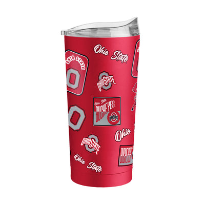 Ohio State 20oz Dreamweave Powder Coat Tumbler