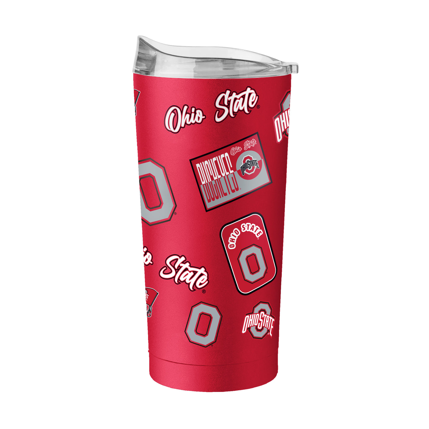 Ohio State 20oz Dreamweave Powder Coat Tumbler