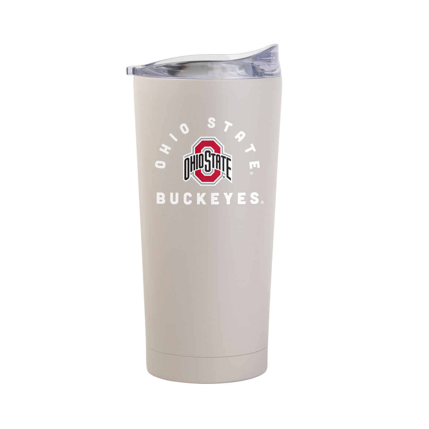 Ohio State 20oz Archway Sand Powder Coat Tumbler
