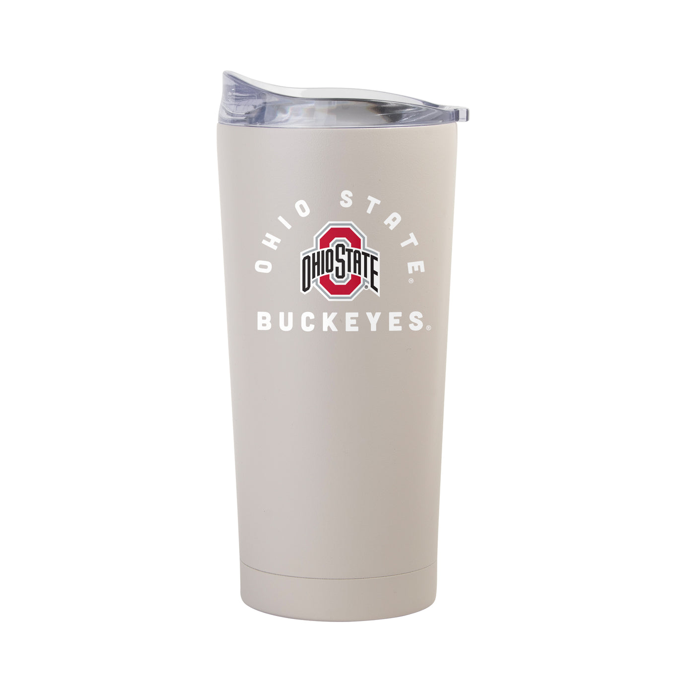 Ohio State 20oz Archway Sand Powder Coat Tumbler