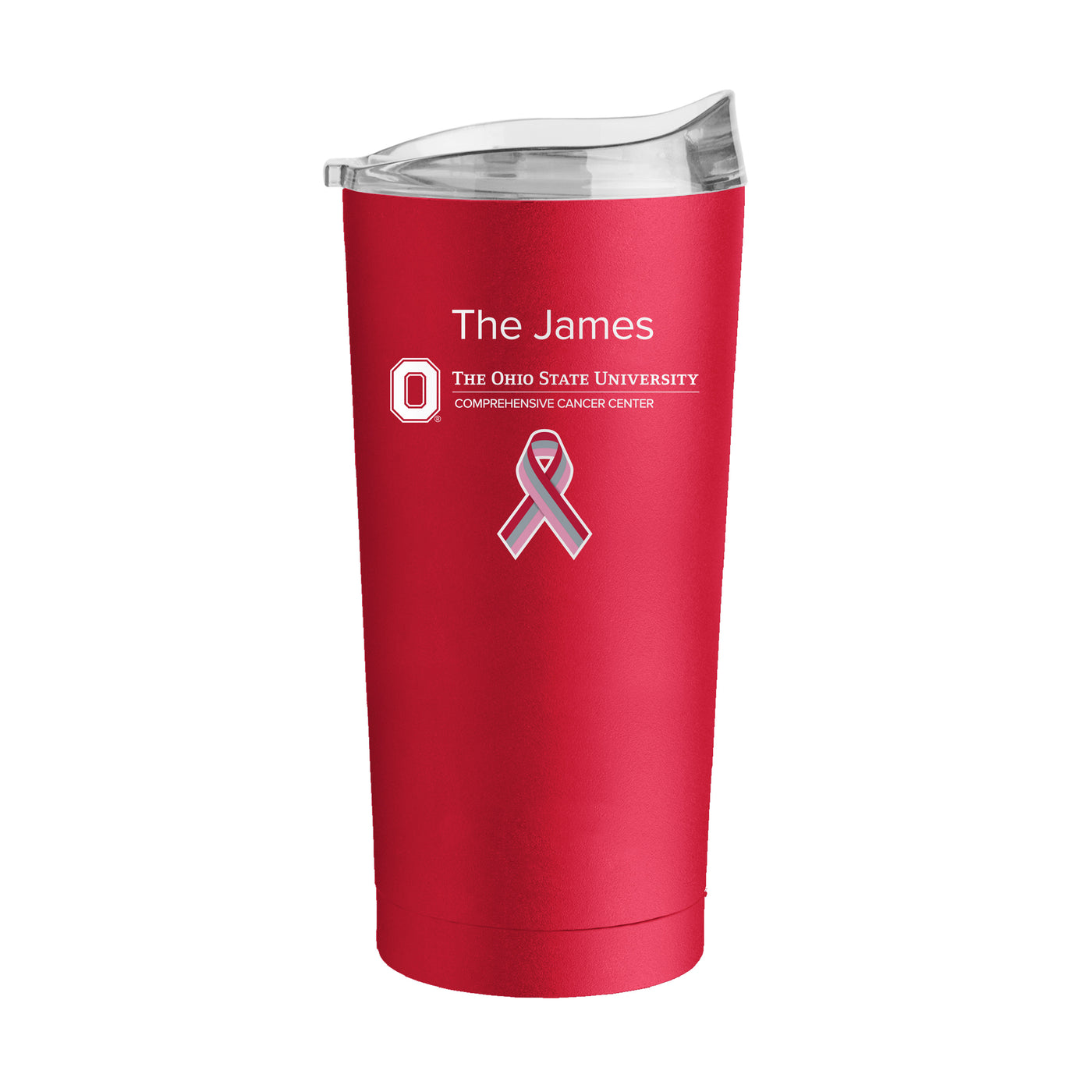 Ohio State The James Red 20oz Powder Coat Tumbler