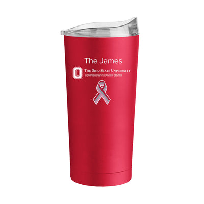 Ohio State The James Red 20oz Powder Coat Tumbler