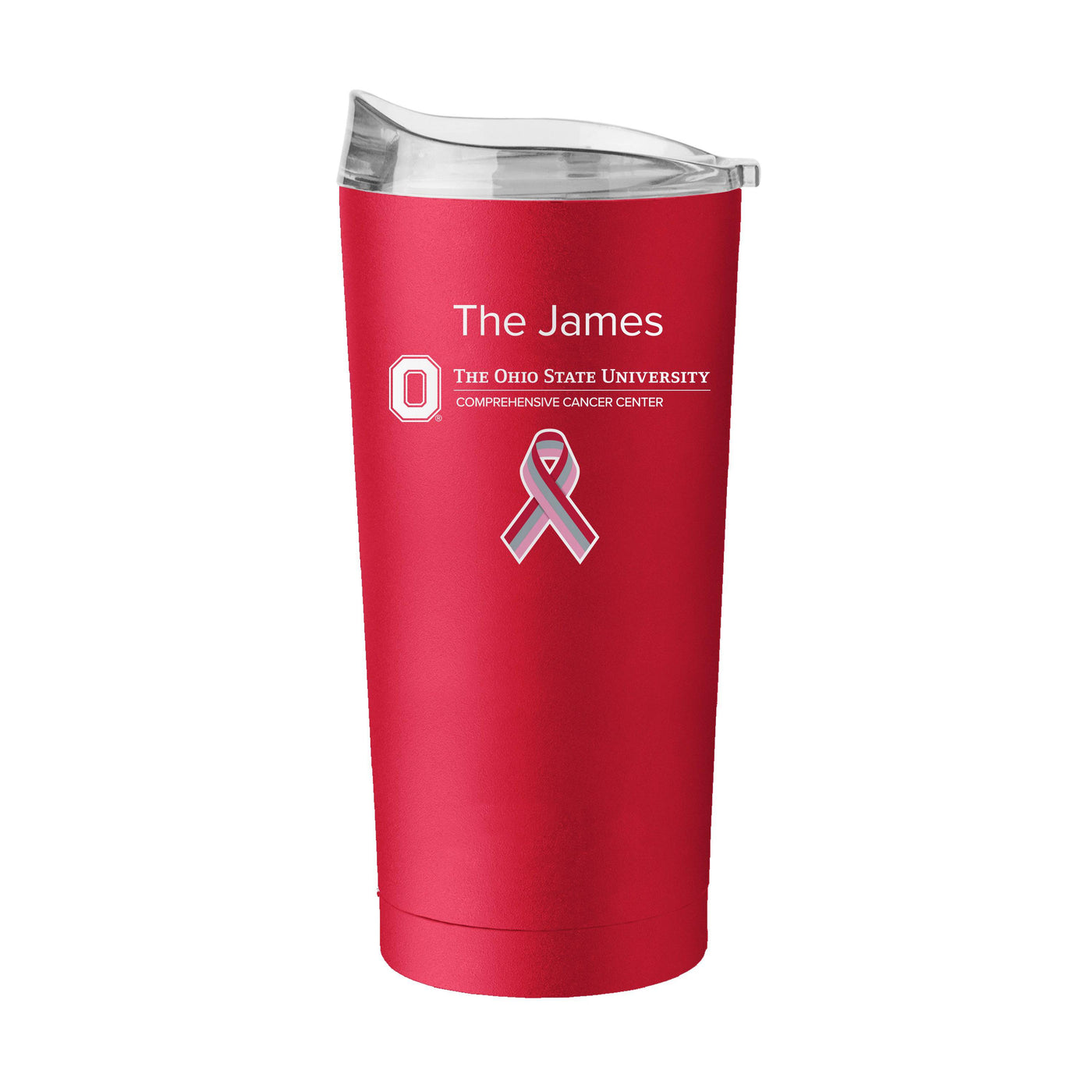 Ohio State The James Red 20oz Powder Coat Tumbler