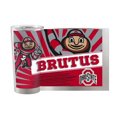 Ohio State 20oz Mascot Stainless Tumbler