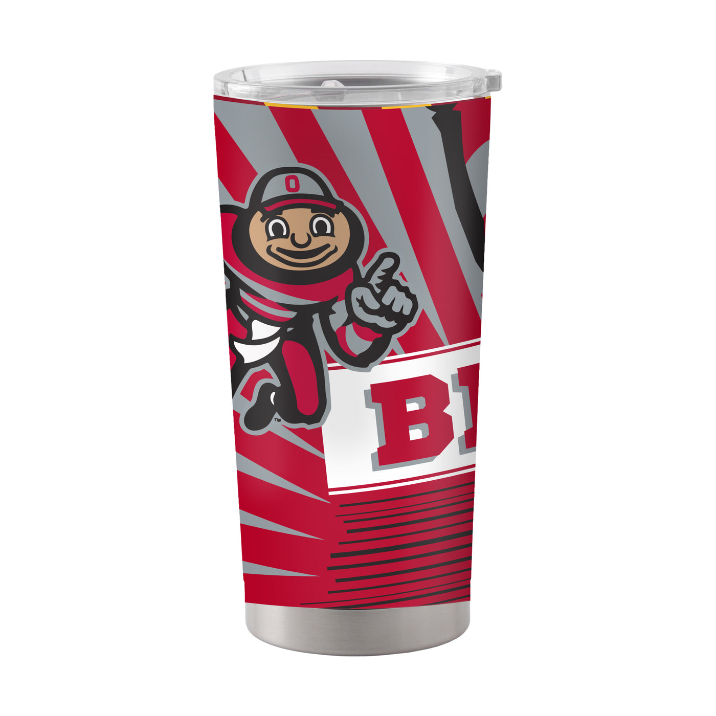 Ohio State 20oz Mascot Stainless Tumbler