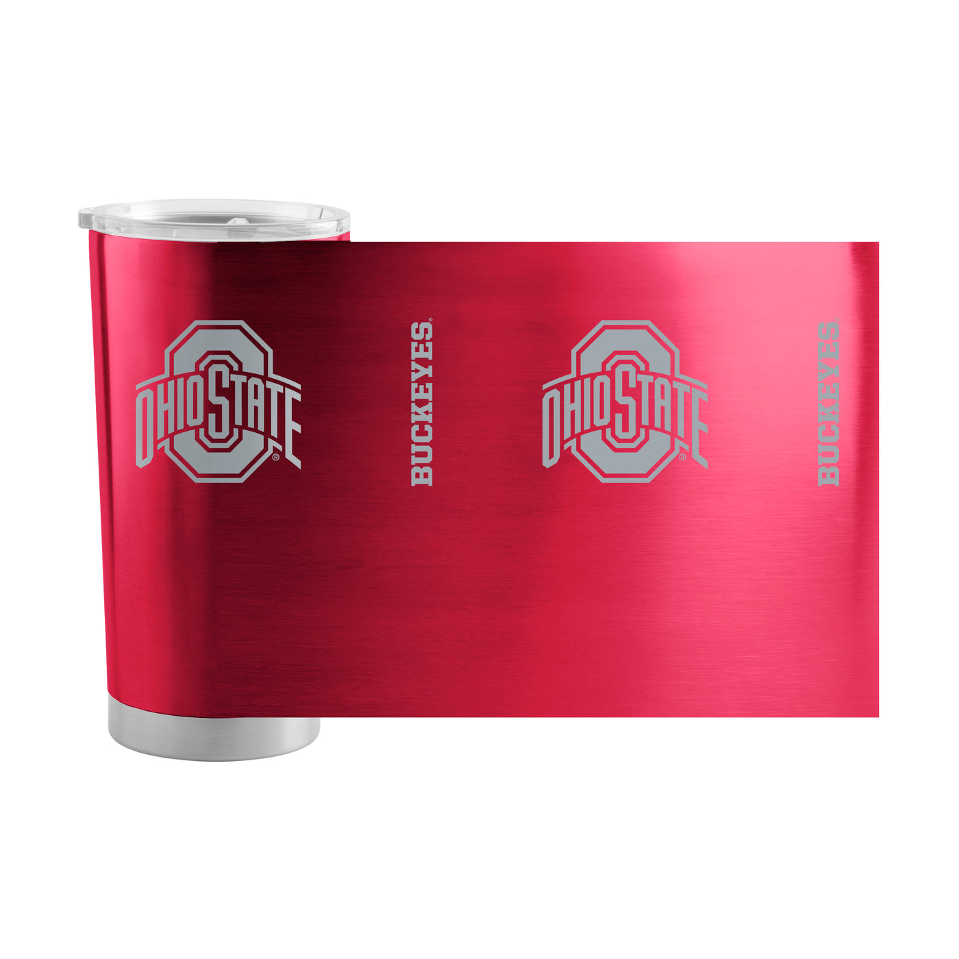 Ohio State 1 Color 20oz Gameday Stainless Tumbler
