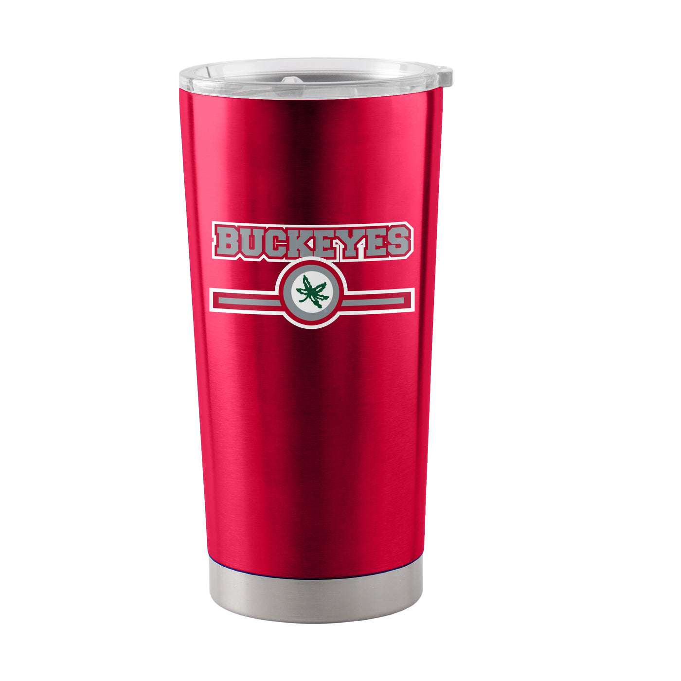 Ohio State 20oz Letterman Stainless Tumbler - Logo Brands