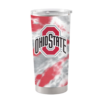 Ohio State 20oz Tie Dye Stainless Steel Tumbler