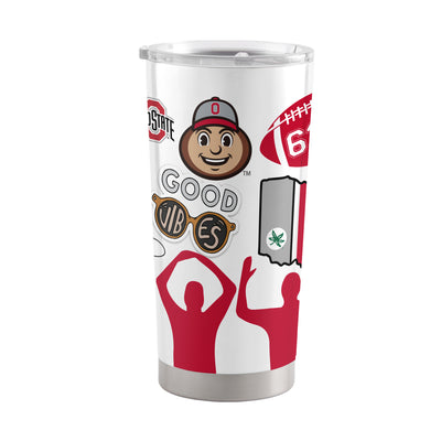 Ohio State 20oz Native Stainless Tumbler