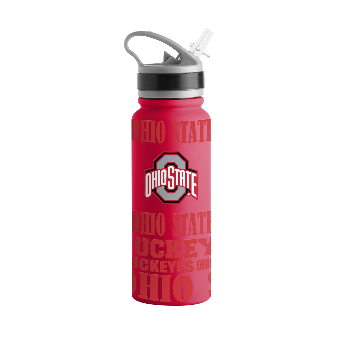 Ohio State 25oz Replay SingleWall FlipTop Bottle