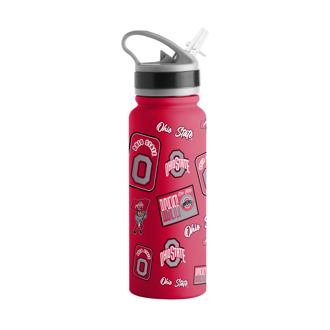 Ohio State 25oz Dreamweave SingleWall FlipTop Bot