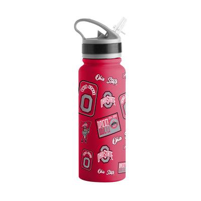 Ohio State 25oz Dreamweave SingleWall FlipTop Bot