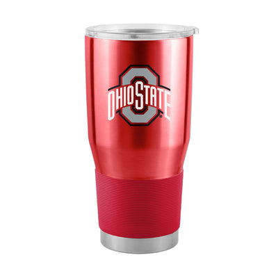 Ohio State 30oz Gameday Stainless Tumbler - Logo Brands