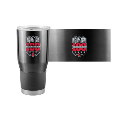Ohio State 100th Anniversary Black 30oz Stainless Tumbler
