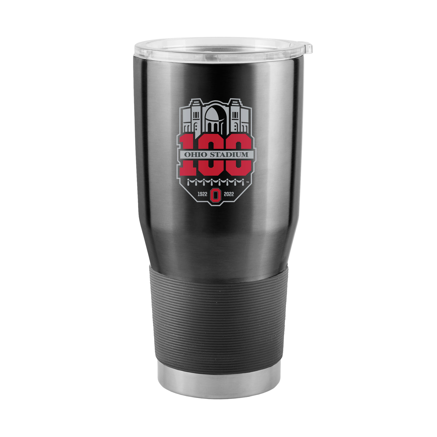 Ohio State 100th Anniversary Black 30oz Stainless Tumbler