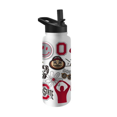 Ohio State 34oz Native Quencher Bottle