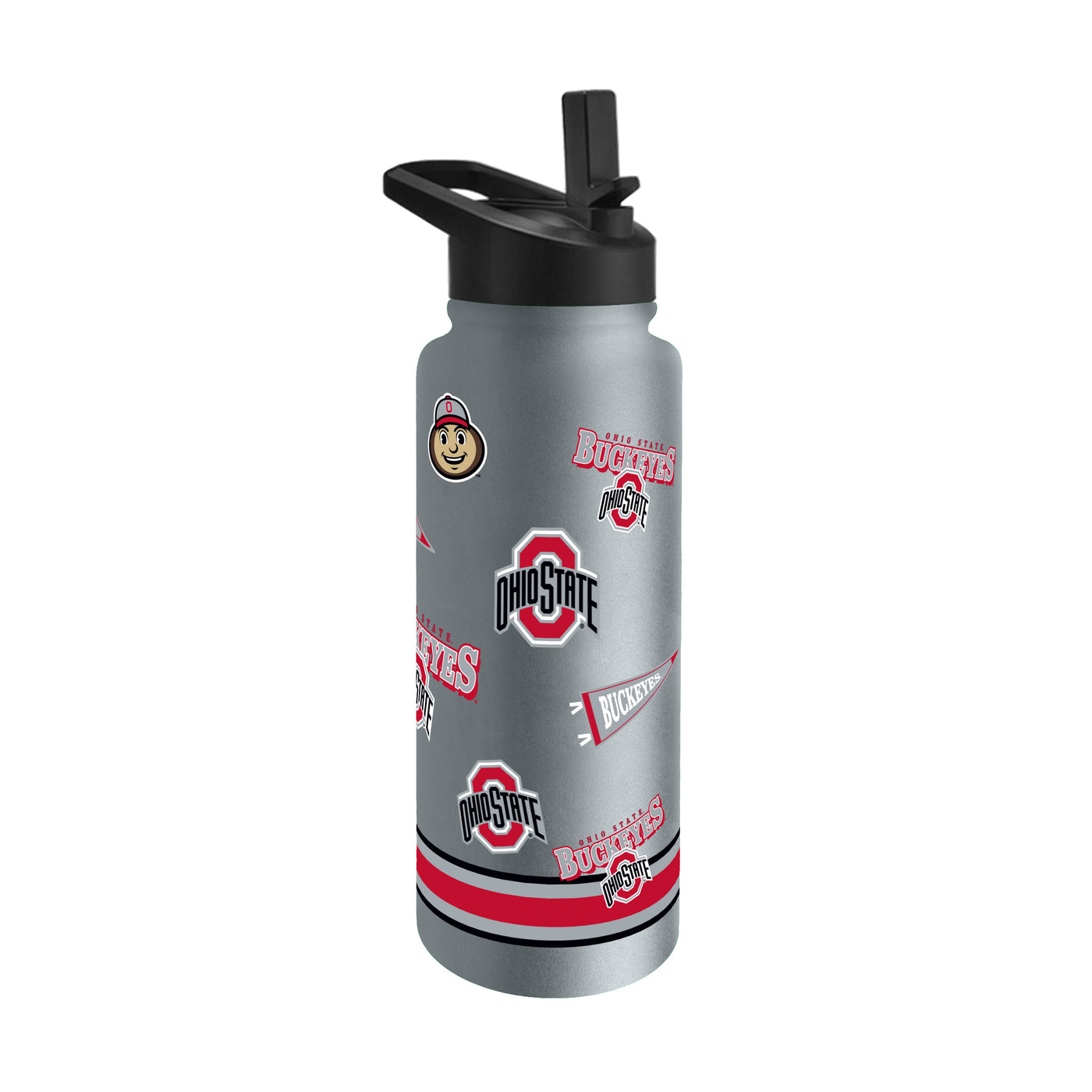 Ohio State 34oz TJX Native Quencher Bottle