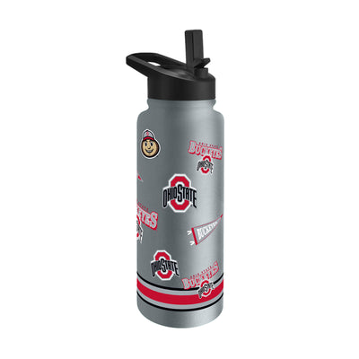 Ohio State 34oz TJX Native Quencher Bottle