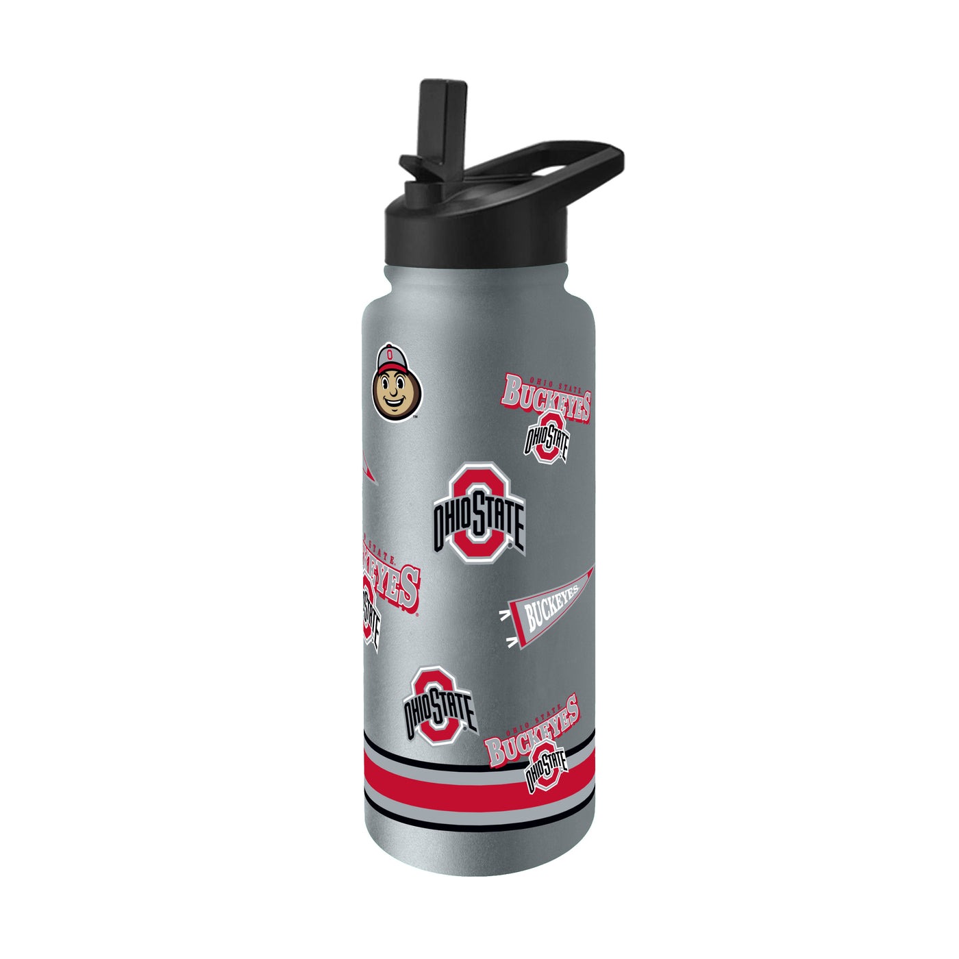 Ohio State 34oz TJX Native Quencher Bottle