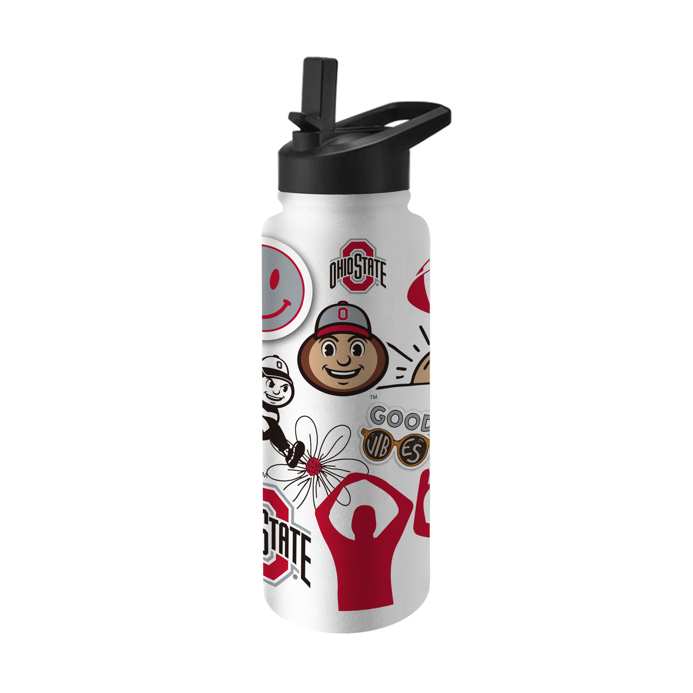 Ohio State 34oz Native Quencher Bottle