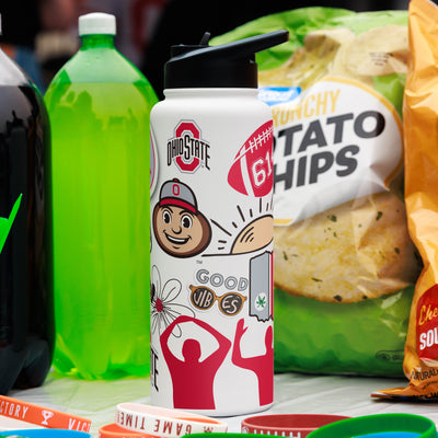 Ohio State 34oz Native Quencher Bottle