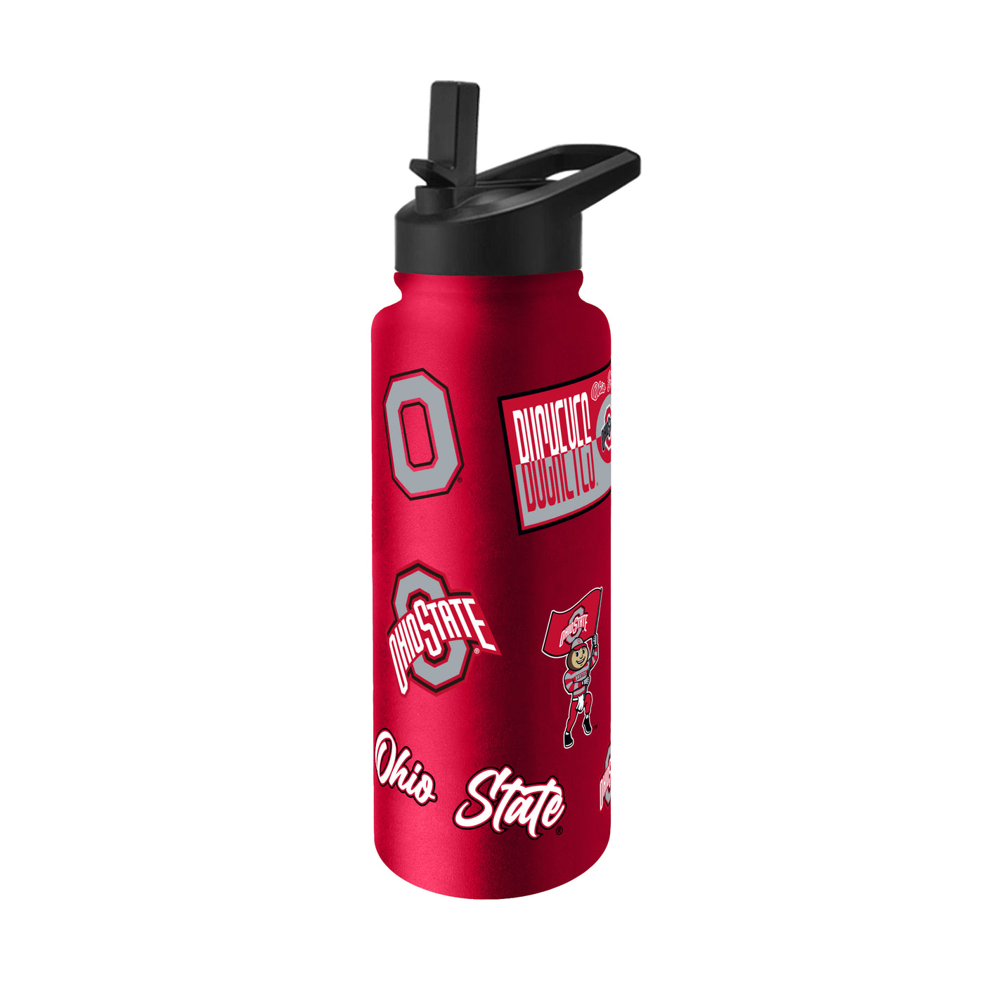 Ohio State 34oz Dreamweave Quencher Bottle