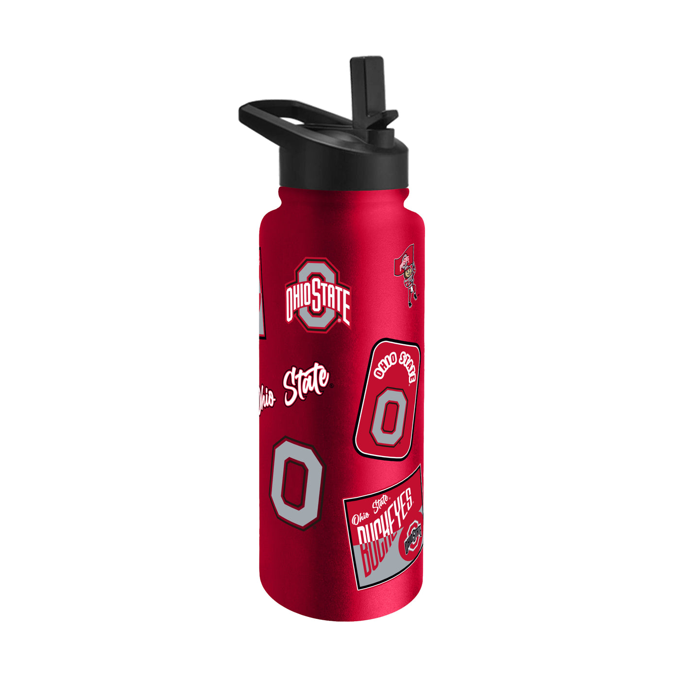 Ohio State 34oz Dreamweave Quencher Bottle
