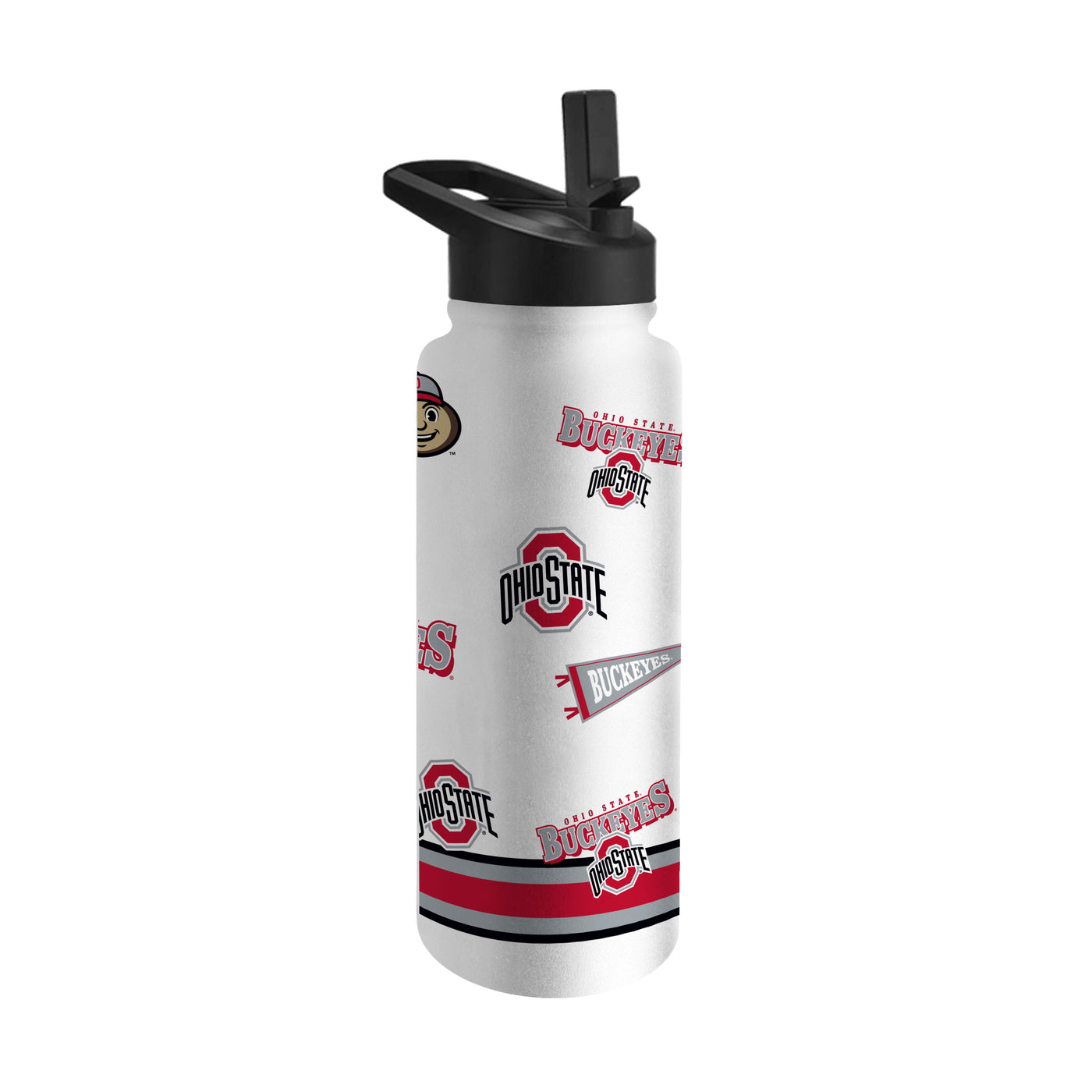 Ohio State 34oz TJX Native Quencher Bottle