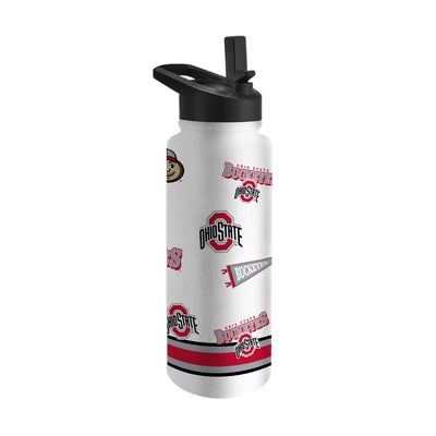 Ohio State 34oz TJX Native Quencher Bottle