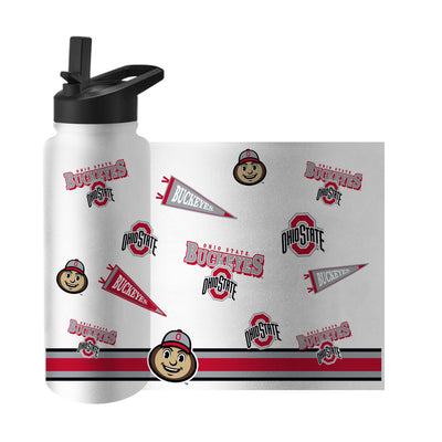 Ohio State 34oz TJX Native Quencher Bottle