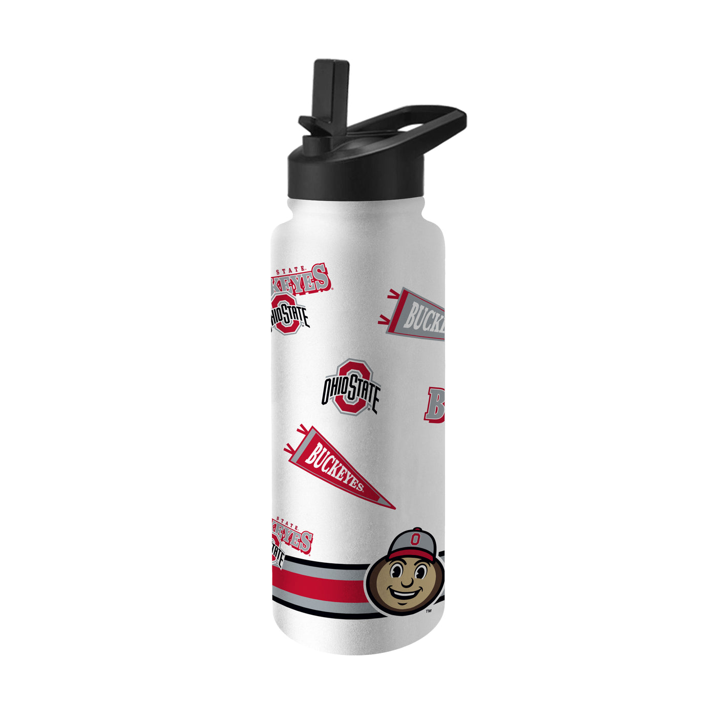 Ohio State 34oz TJX Native Quencher Bottle